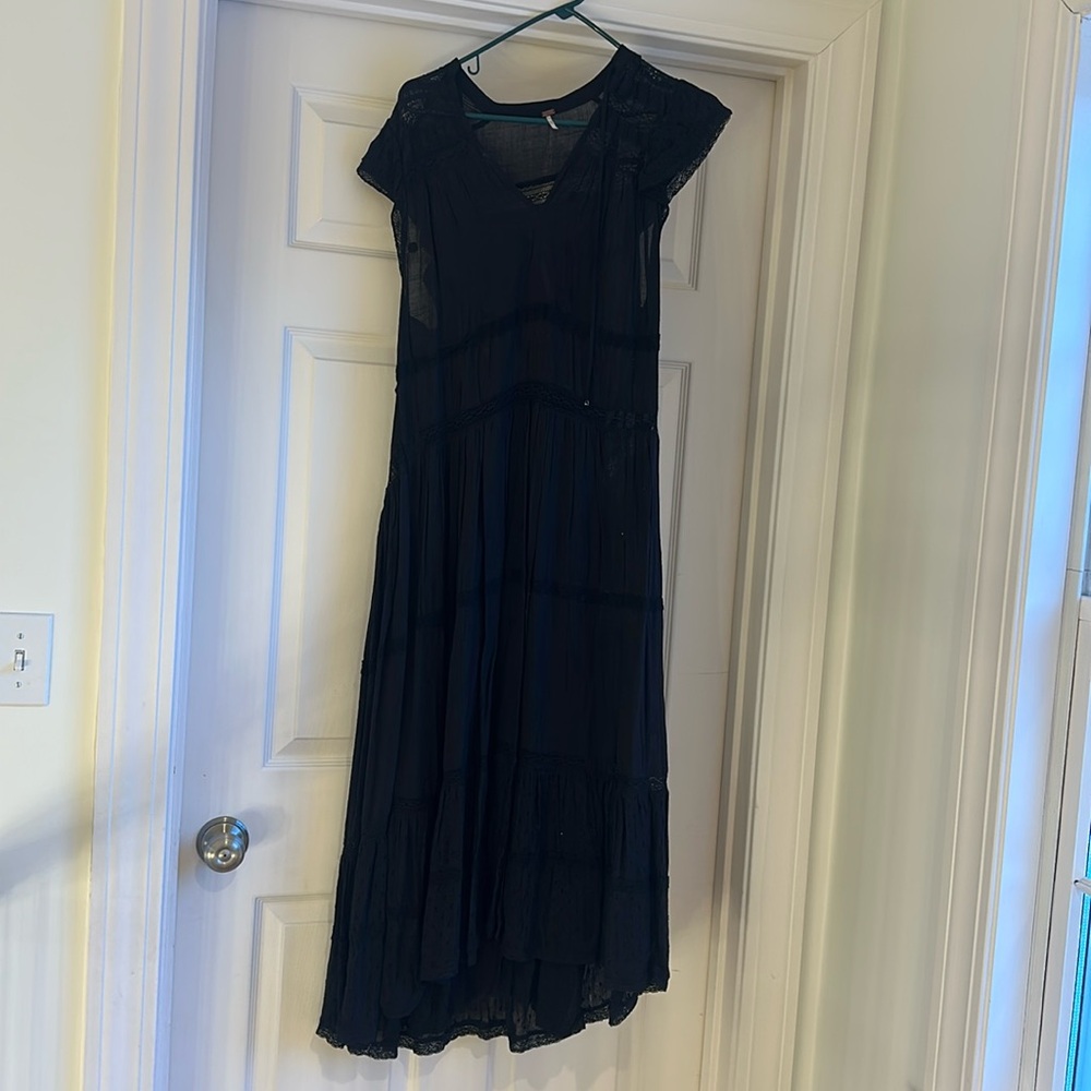 Free people maxi.  Size XS